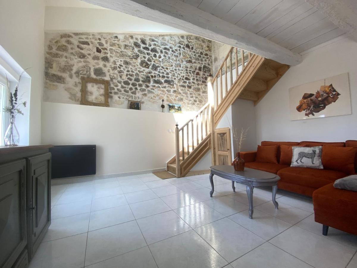 Maison De Charme Au Coeur Des Vignes Et Gironde Gauriac 外观 照片