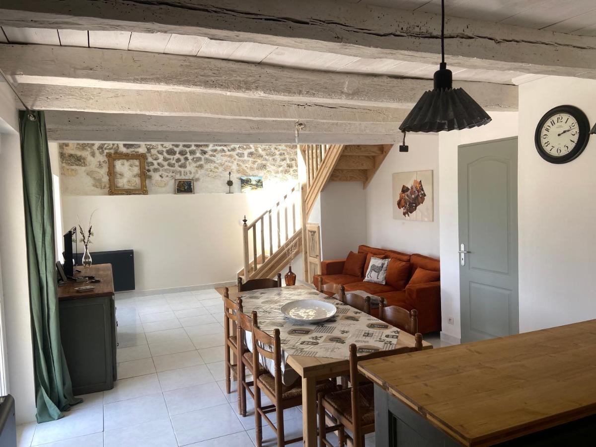 Maison De Charme Au Coeur Des Vignes Et Gironde Gauriac 外观 照片